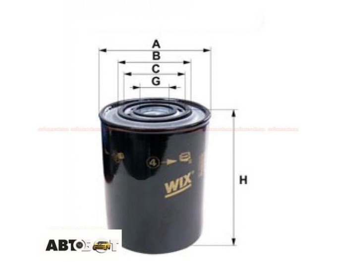 Фільтр оливи WIX WL7298, ціна: 985 грн.