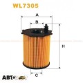 Фільтр оливи WIX WL7305, ціна: 354 грн.