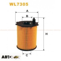 Фільтр оливи WIX WL7305