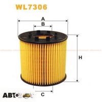 Масляный фильтр WIX WL7306