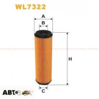 Масляный фильтр WIX WL7322