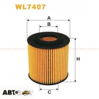 Масляный фильтр WIX WL7407