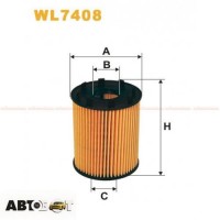 Масляный фильтр WIX WL7408
