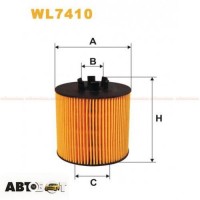 Масляный фильтр WIX WL7410