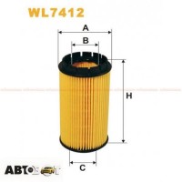 Масляный фильтр WIX WL7412