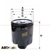 Масляный фильтр WIX WL7414