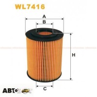 Масляный фильтр WIX WL7416