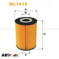Масляный фильтр WIX WL7418