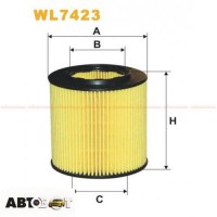 Масляный фильтр WIX WL7423