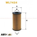 Фільтр оливи WIX WL7424, ціна: 287 грн.