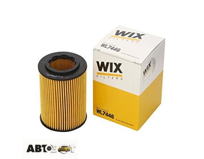 Фільтр оливи WIX WL7446, ціна: 317 грн.