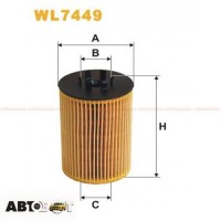 Масляный фильтр WIX WL7449