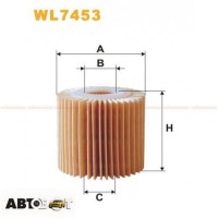 Масляный фильтр WIX WL7453