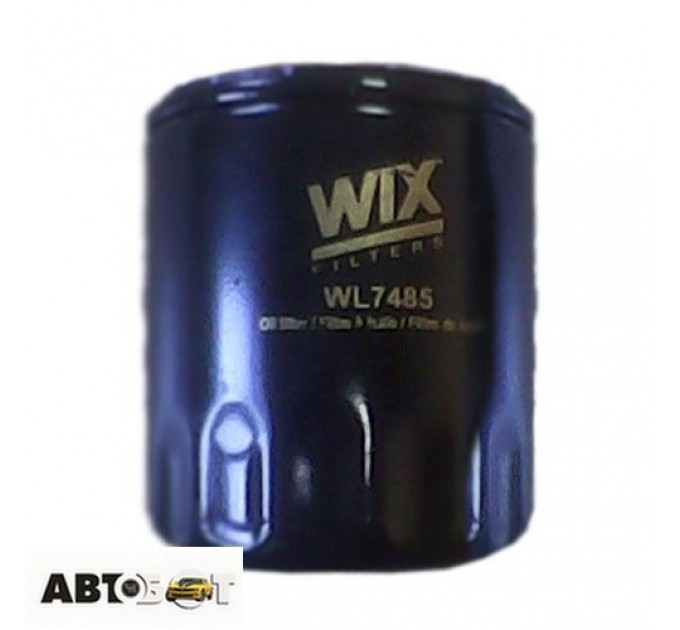 Фільтр оливи WIX WL7485, ціна: 432 грн.