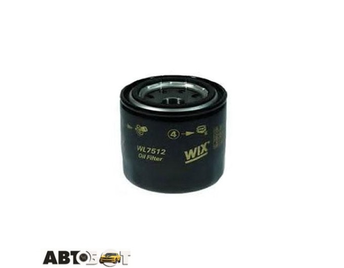 Масляный фильтр WIX WL7512, цена: 420 грн.