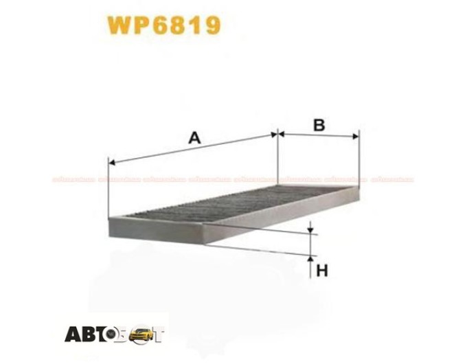Салонный фильтр WIX WP6819, цена: 766 грн.
