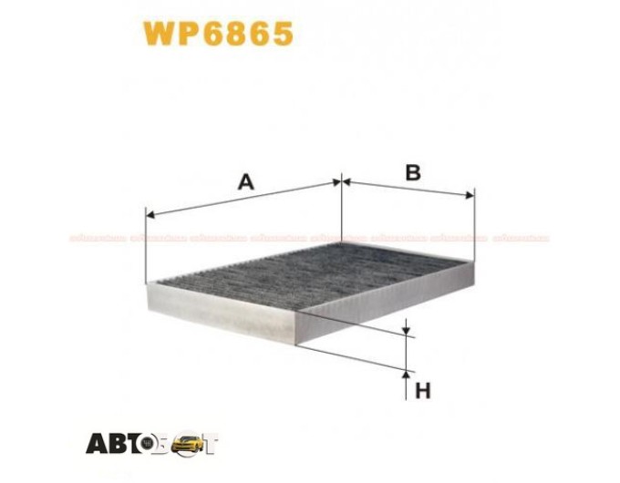 Салонный фильтр WIX WP6865, цена: 622 грн.