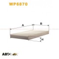 Салонный фильтр WIX WP6870, цена: 190 грн.