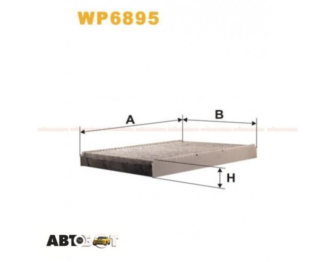 Салонний фільтр WIX WP6895, ціна: 429 грн.