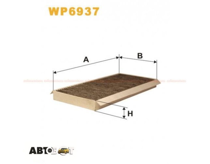 Салонный фильтр WIX WP6937, цена: 516 грн.