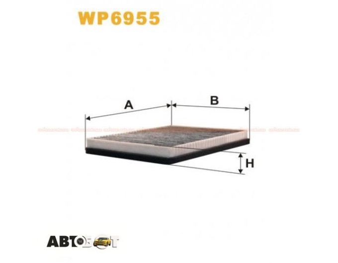 Салонный фильтр WIX WP6955, цена: 999 грн.