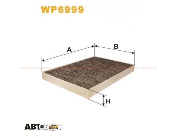 Салонный фильтр WIX WP6999, цена: 641 грн.