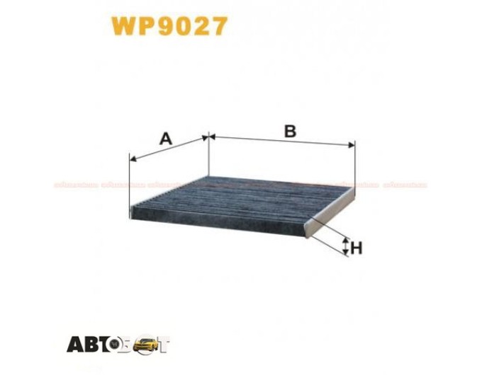 Салонний фільтр WIX WP9027, ціна: 470 грн.
