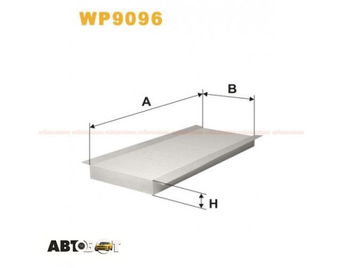 Салонный фильтр WIX WP9096, цена: 266 грн.