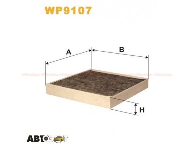 Салонный фильтр WIX WP9107, цена: 541 грн.