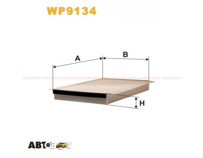 Салонний фільтр WIX WP9134, ціна: 499 грн.
