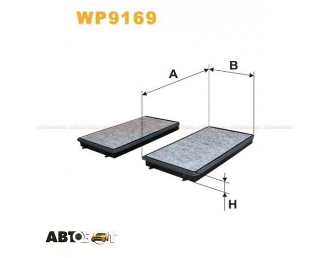Салонный фильтр WIX WP9169, цена: 2 085 грн.