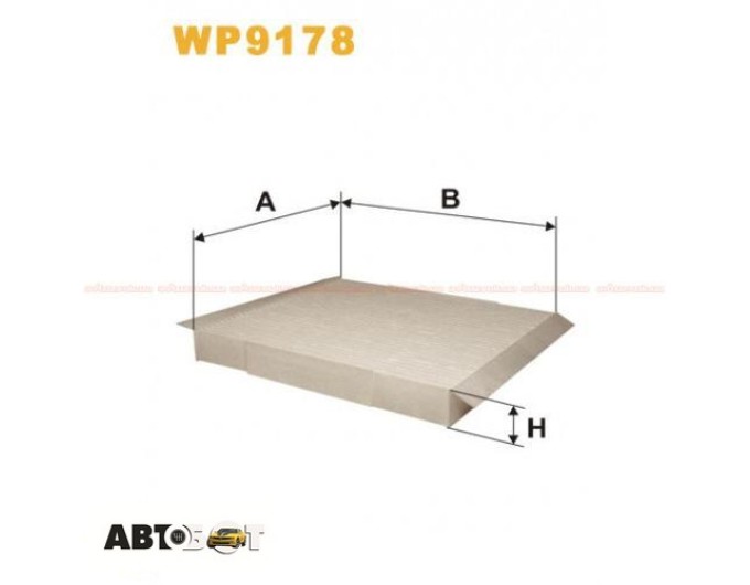 Салонный фильтр WIX WP9178, цена: 394 грн.
