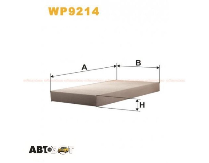 Салонний фільтр WIX WP9214, ціна: 384 грн.
