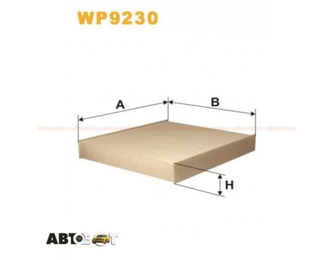 Салонний фільтр WIX WP9230, ціна: 350 грн.