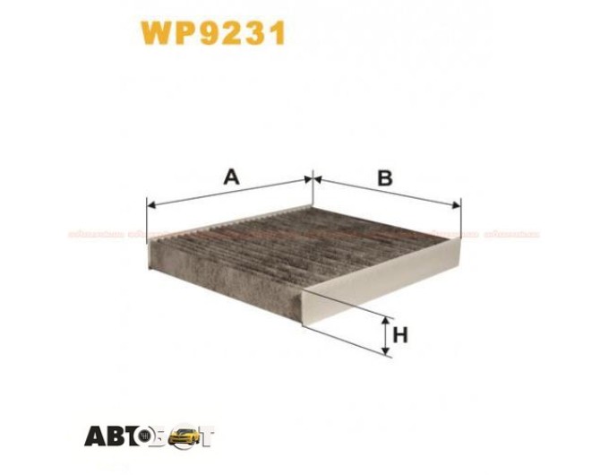 Салонний фільтр WIX WP9231, ціна: 461 грн.