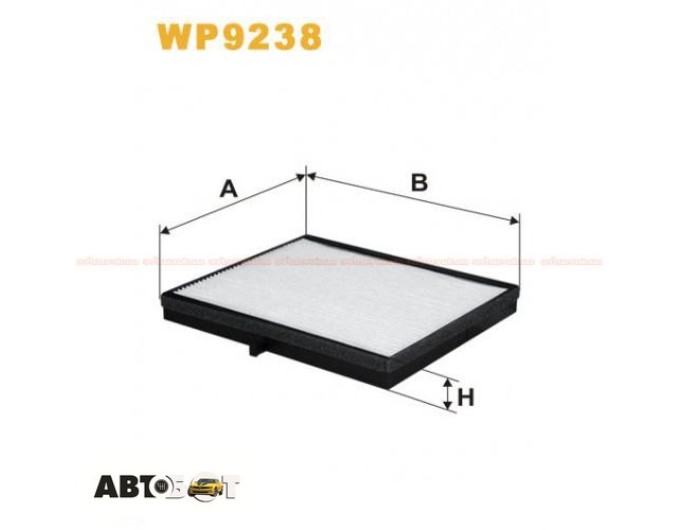 Салонный фильтр WIX WP9238, цена: 460 грн.