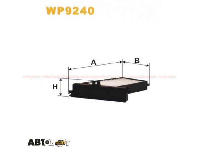 Салонный фильтр WIX WP9240, цена: 854 грн.