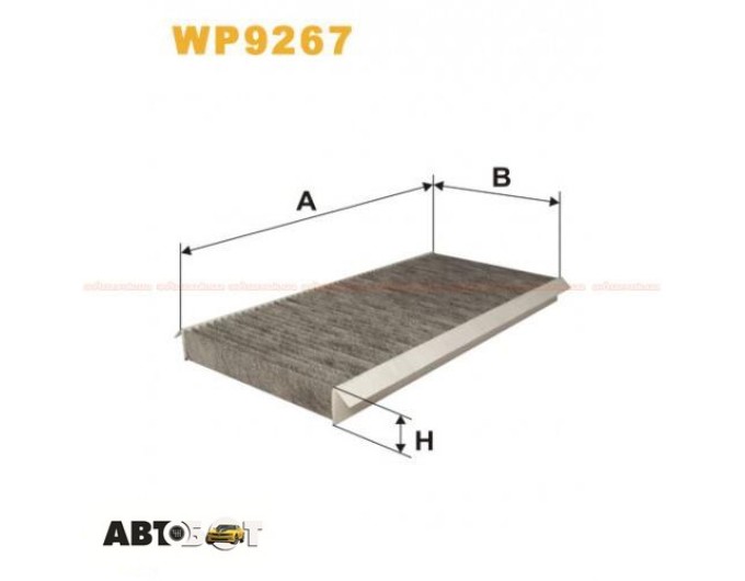 Салонный фильтр WIX WP9267, цена: 617 грн.