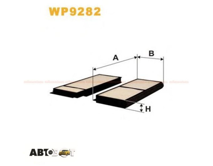 Салонний фільтр WIX WP9282, ціна: 580 грн.
