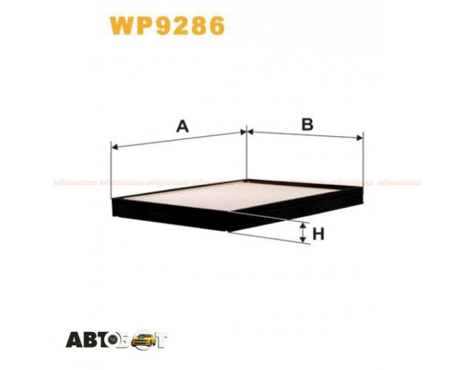 Салонный фильтр WIX WP9286, цена: 503 грн.
