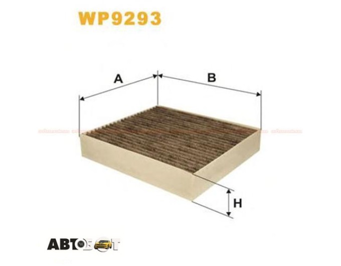 Салонний фільтр WIX WP9293, ціна: 352 грн.