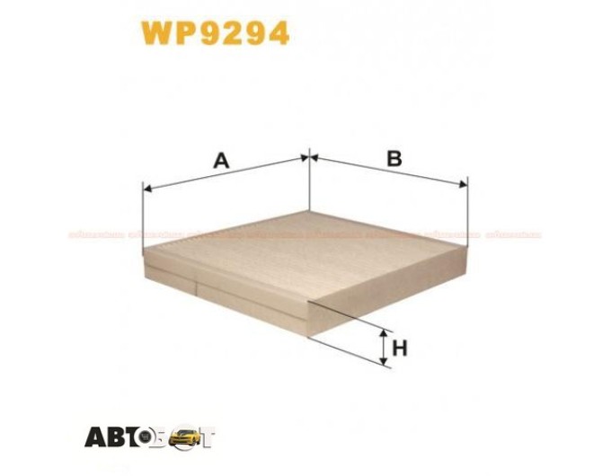 Салонный фильтр WIX WP9294, цена: 342 грн.