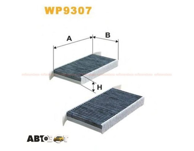 Салонный фильтр WIX WP9307, цена: 652 грн.