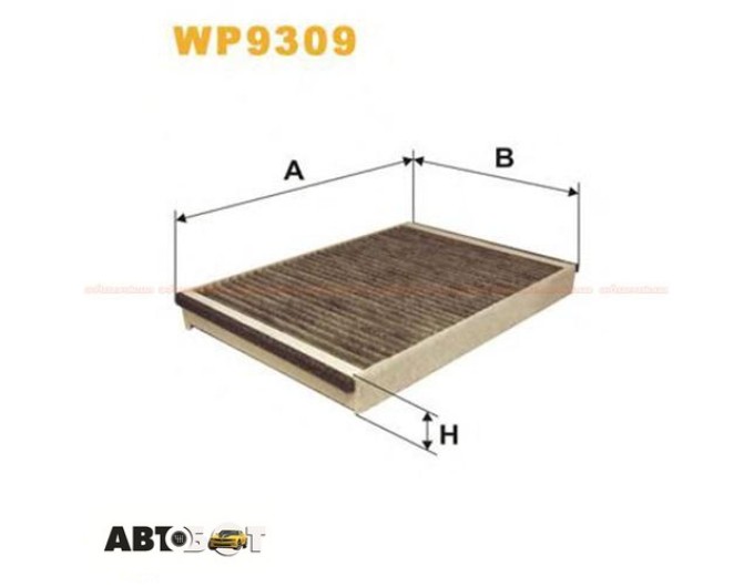 Салонный фильтр WIX WP9309, цена: 759 грн.