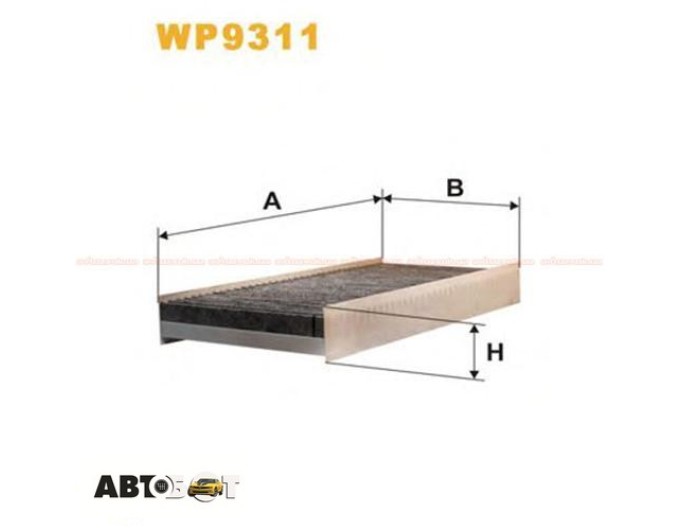 Салонний фільтр WIX WP9311, ціна: 634 грн.