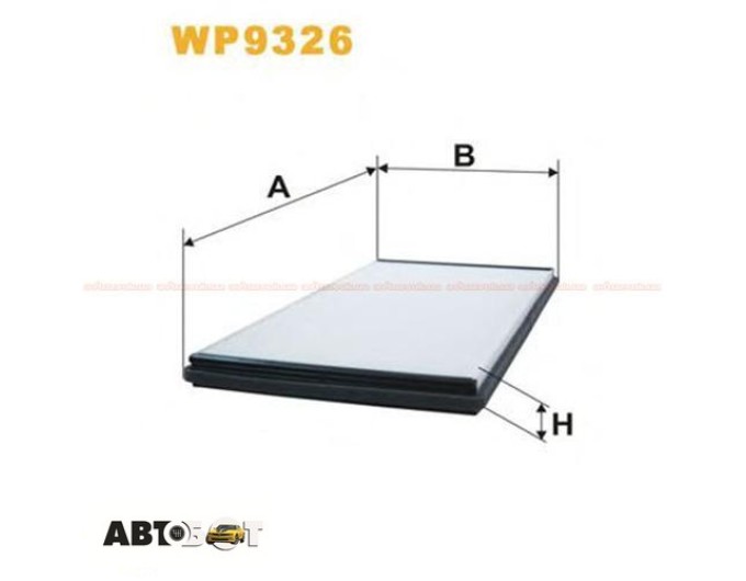 Салонний фільтр WIX WP9326, ціна: 746 грн.
