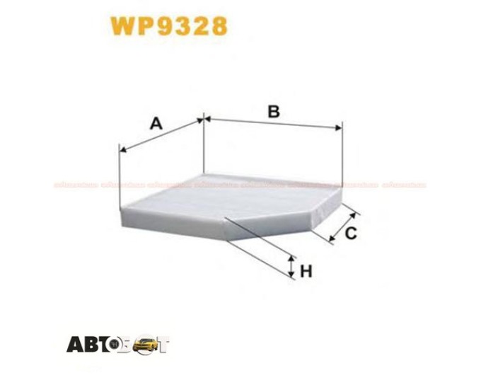 Салонний фільтр WIX WP9328, ціна: 352 грн.