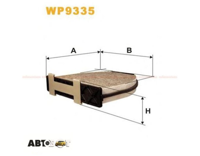 Салонний фільтр WIX WP9335, ціна: 845 грн.