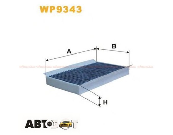 Воздушный фильтр WIX WP9343, цена: 2 027 грн.