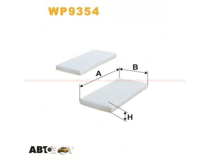 Салонный фильтр WIX WP9354, цена: 274 грн.